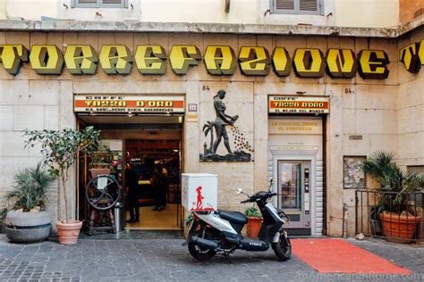 Tazza D Oro Coffee Near The Pantheon An American In Rome