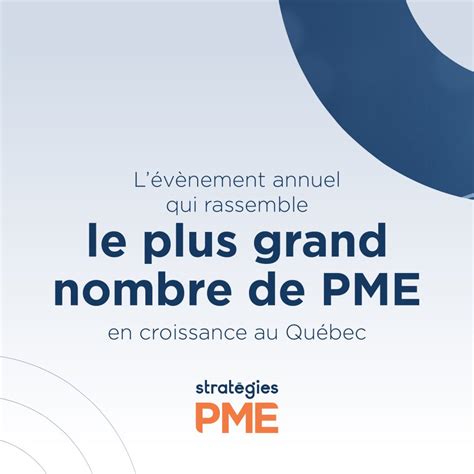 STRATÉGIES PME 15 ET 16 NOVEMBRE 2023 ADICQ