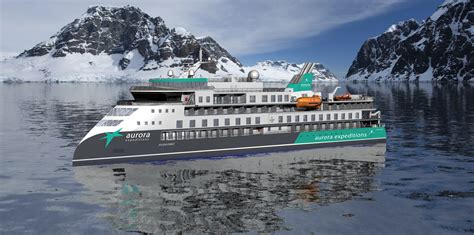 Aurora Expeditions Reveals Design Of Its Second Purpose Built