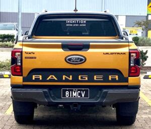 Next Gen Ford Ranger Tailgate Decal 100 Quality Decals