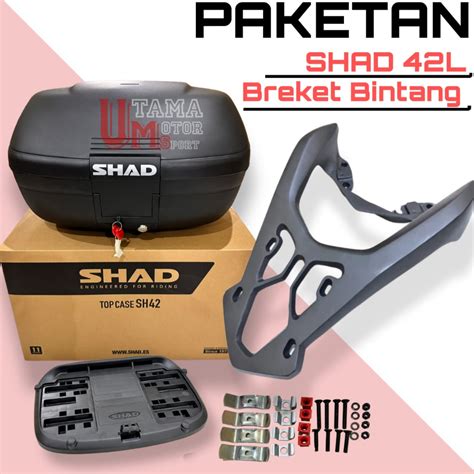 Jual Paketan Box Shad Sh Breket Box Kmi Nmax New Old Bintang