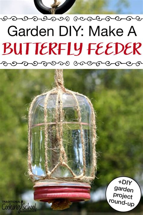 How To Make A DIY Butterfly Feeder For Your Garden