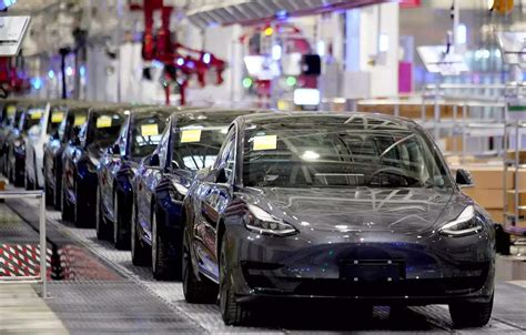 Tesla Triples Deliveries Of China Made Cars After Upgrade In Shanghai