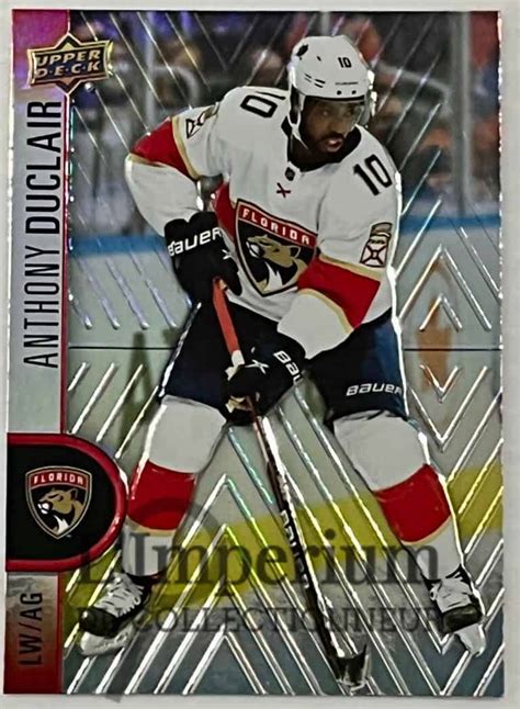 2022 2023 Hockey Card 72 Anthony Duclair L Imperium Du Collectionneur