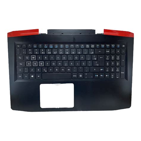 Palmrest Teclado Para Notebook Acer Aspire VX15 Submarino