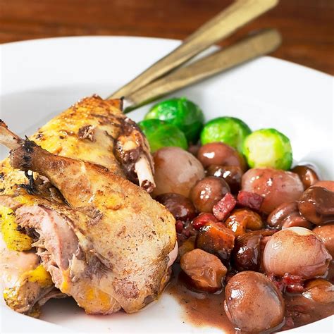 Pot Roasted Pheasant With Port Wine Sauce Wild Game Meat