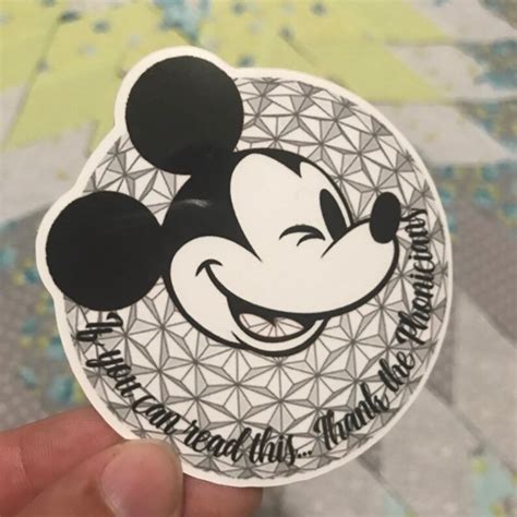 Disney Parks Stickers - Etsy