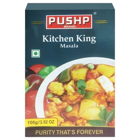 Pushp Kitchen King Masala 100 G