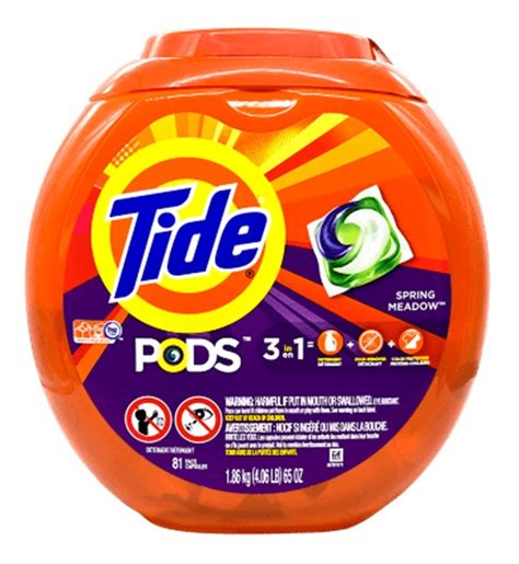 Detergente Tide 81 Capsula Pods 3 En 1 Envío Gratis Mercado Libre