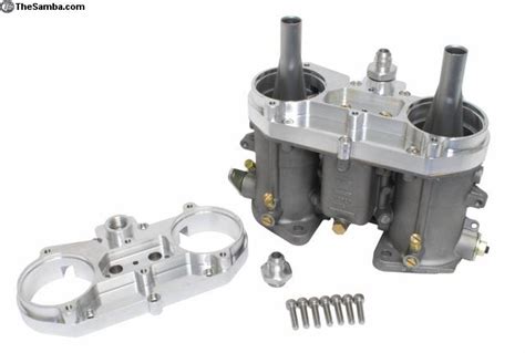 TheSamba VW Classifieds Jaycee 48IDA Empi EPC Billet Carb Tops