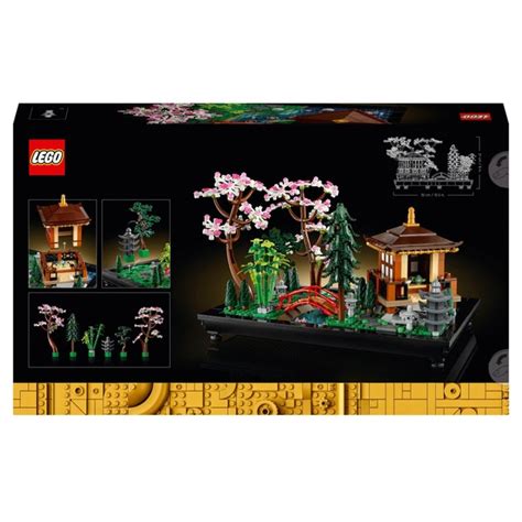 Lego Icons Tranquil Garden Botanical Set For Adults Smyths Toys Uk