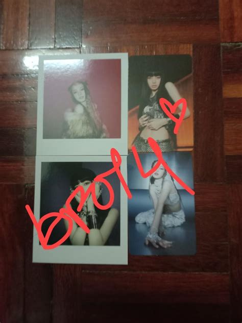 WTS Read Description First Blackpink Lisa FIRST SINGLE ALBUM LALISA