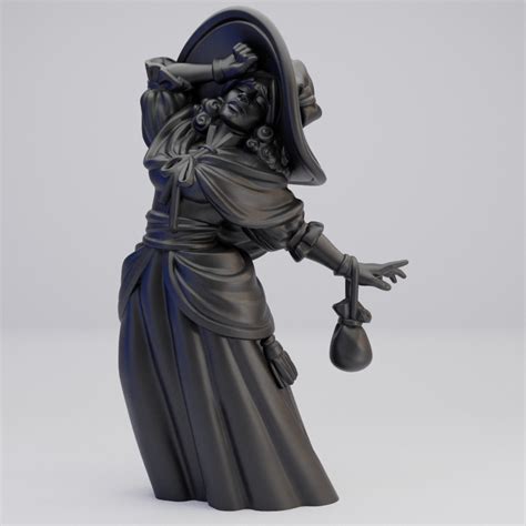 Hot Goblin 気絶した貴婦人 ミニチュア ホットゴブリン TRPG