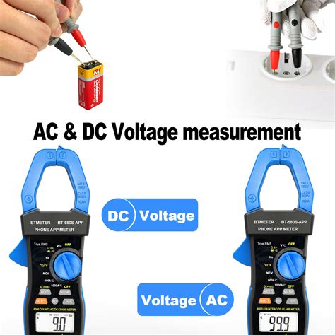Zangenmessger T Stromzange Echteffektivwert Es Bluetooth