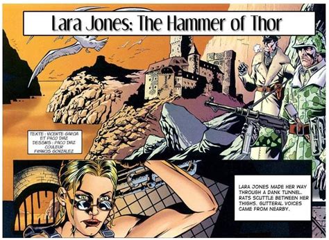 Hardcore Comics Adventures Of Lara Jones Porn Pictures XXX Photos Sex Images 2863823 PICTOA
