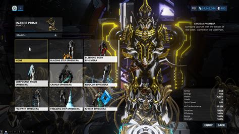 Finally 2323 Ephemeras General Discussion Warframe Forums