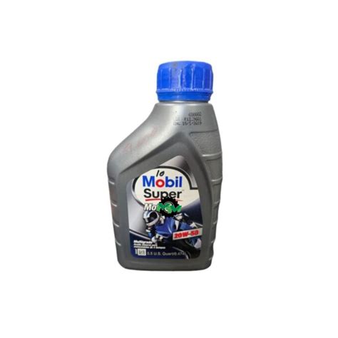 Aceite Mobil W Tapa Azul T Pinta Mundimotos Llanos