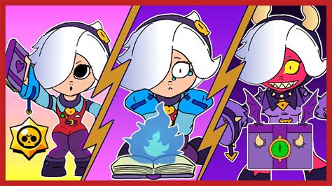 ⭐️ Trixie Colette Origin Story Brawl Stars Animation Video Dailymotion