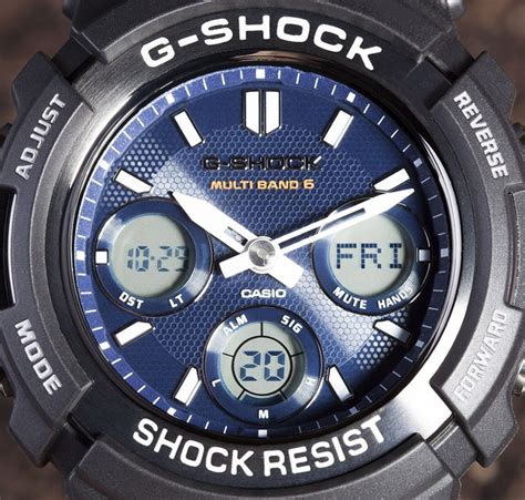 Casio G Shock AWG M100SB 2A купить в официальном магазине G STORE