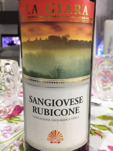 Laronchi Vini La Giara Sangiovese Rubicone Vivino US