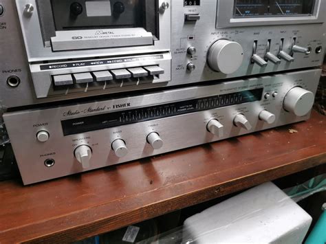 Wzmacniacz Fisher Ca Studio Standard Hi Fi Stereo Vintage Japan