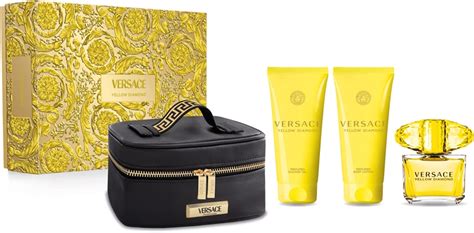 Versace Yellow Diamond Coffret Cadeau Pour Femme Notino Fr