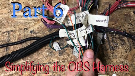 Obs Chevy Ls Swap Wiring Harness