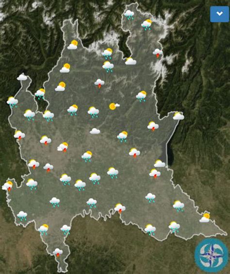 Meteo Brescia Oggi Gioved Giugno Rovesci Temporaleschi Meteoweek