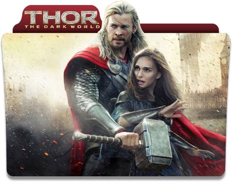 Thor The Dark World Folder Icon By Jesusofsuburbiatr On Deviantart