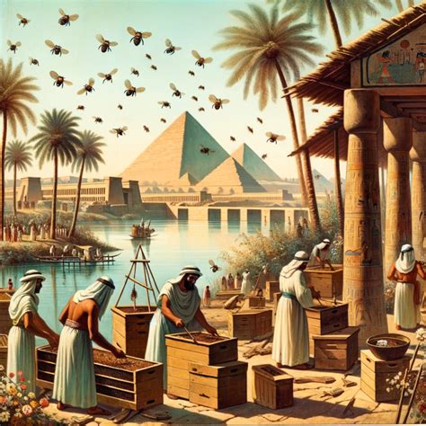 Beekeeping In Ancient Egypt