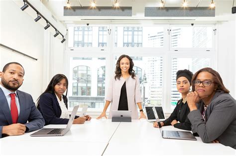 People In A Meeting · Free Stock Photo