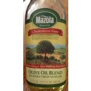 Mazola Olive Oil Blend, 15% Extra Virgin Olive Oil: Calories, Nutrition ...