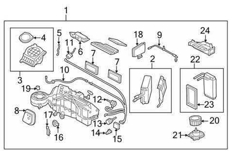 Ford F150 Air Conditioning System Diagram