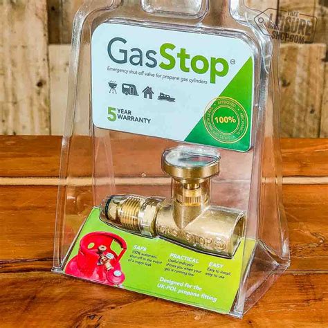 GasStop Emergency Shut Off Gas Safety Valve Free Shipping Over 150