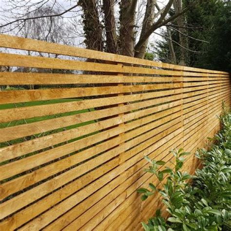 How To Build A Slatted Fence Expert Tips And Advice