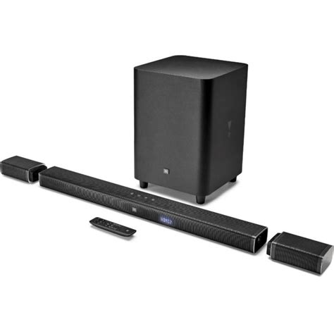 Barra De Sonido Jbl Bar Negro Back Market