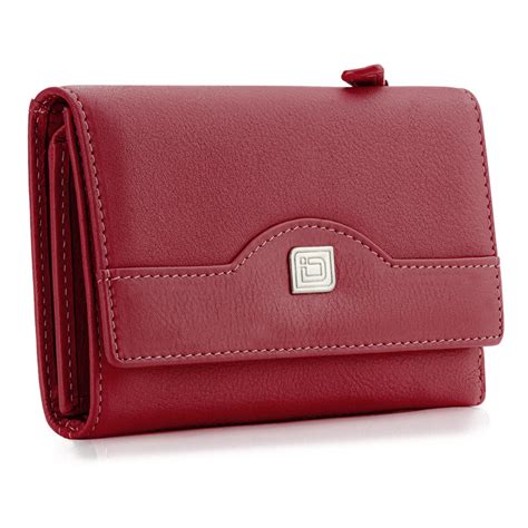 Id Stronghold Rfid Wallet Womens Trifold