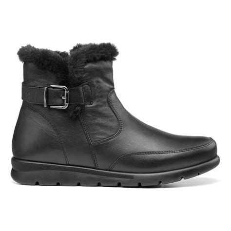 Black Women S Cosy Winter Boots Millom Ii Boots Hotter Uk