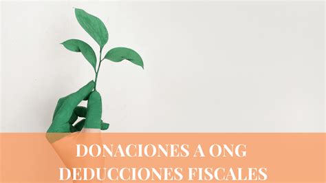 Aumentan Las Deducciones Por Donativos A Ong Fundaci N Juanjo