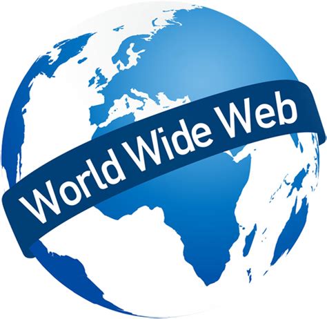 Download World Wide Web Png Transparent Image Website Logo Png