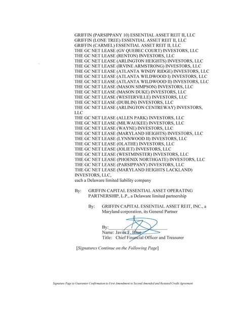 FIRST AMENDMENT TO SECOND AMENDED AND RESTATED CREDIT AGREEMENT This F