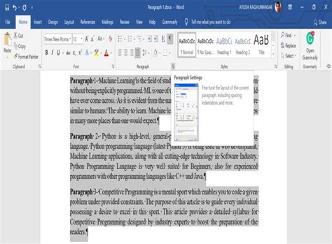 Modifier Lespacement Des Lignes Dans Ms Word Stacklima