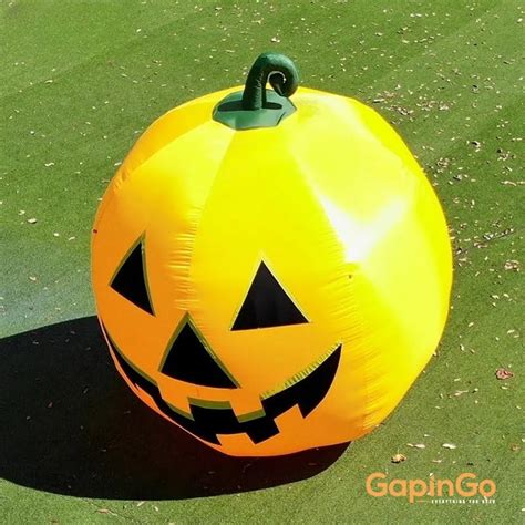 Inflatable Orange Pumpkin Balloon Tent Gapingo