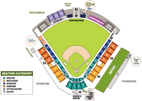 Pittsburgh Pirate Stadium Seating Chart | Brokeasshome.com