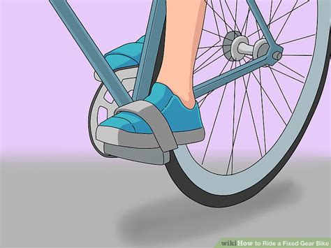 Ways To Ride A Fixed Gear Bike Wikihow