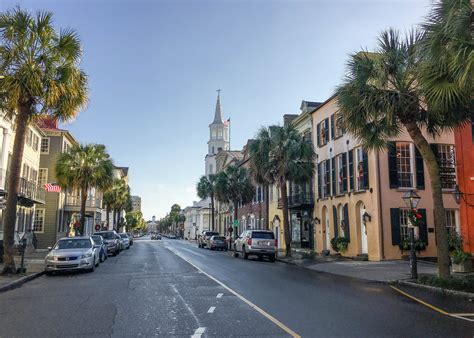 5 Self-Guided Walking Tours of Charleston — The City Sidewalks