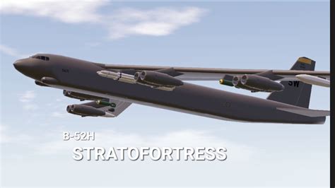 SimplePlanes B 52H Stratofortress