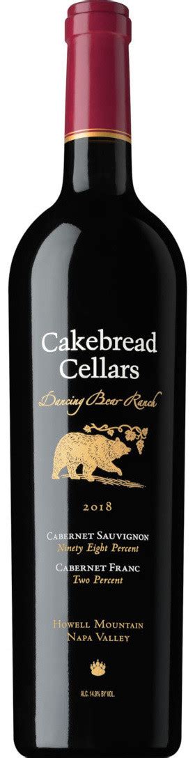 Cakebread Dancing Bear Ranch 2018