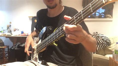 Celebrate Anderson Paak Bass Cover YouTube