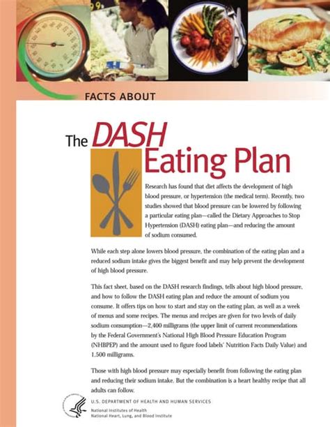 Dash diet